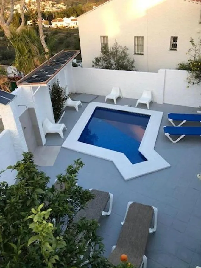 Santo Tomas 13 Menyber Villa Nerja Spanien