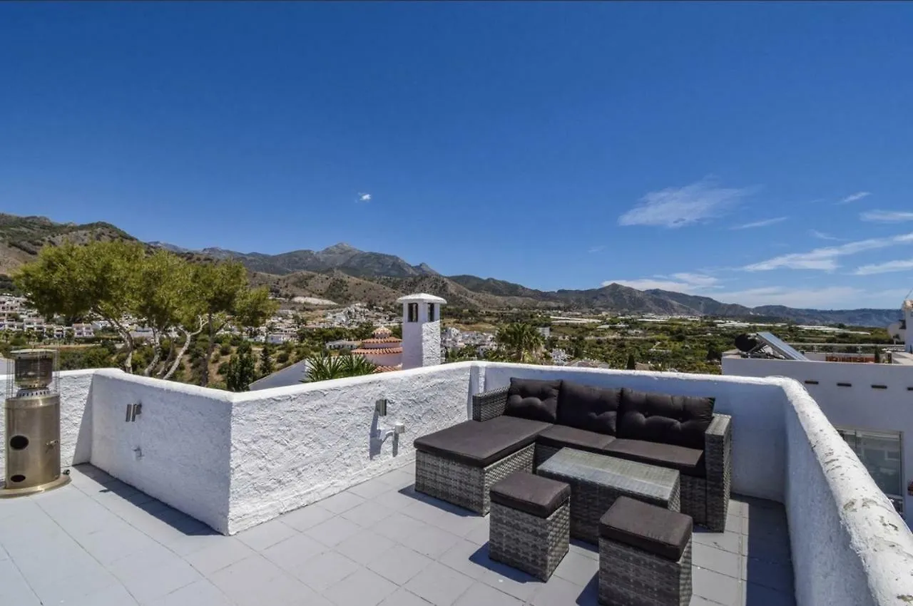 Santo Tomas 13 Menyber Villa Nerja Semesterbostad
