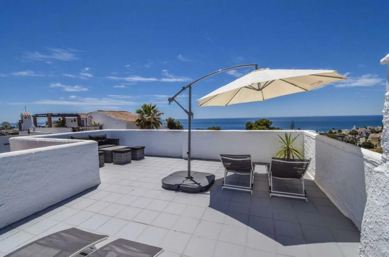 Semesterbostad Santo Tomas 13 Menyber Villa Nerja Spanien